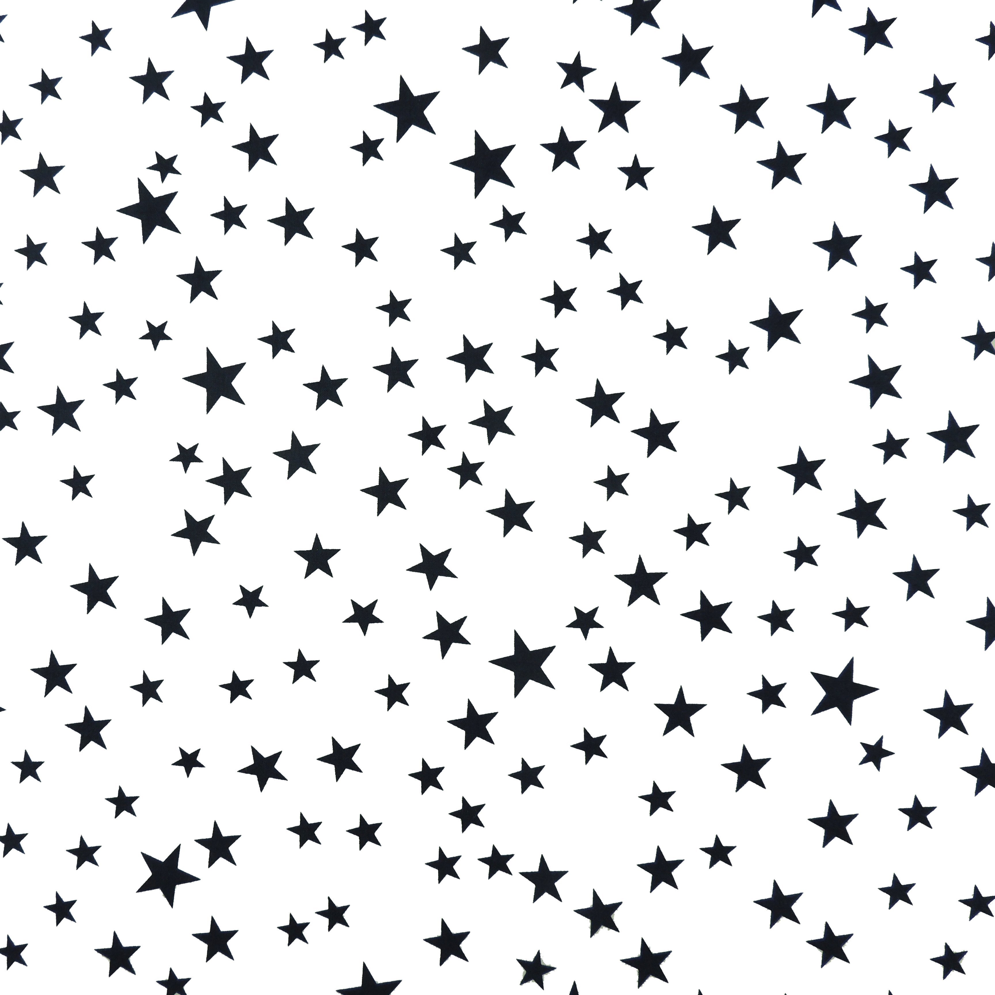 Звезды на белом фоне