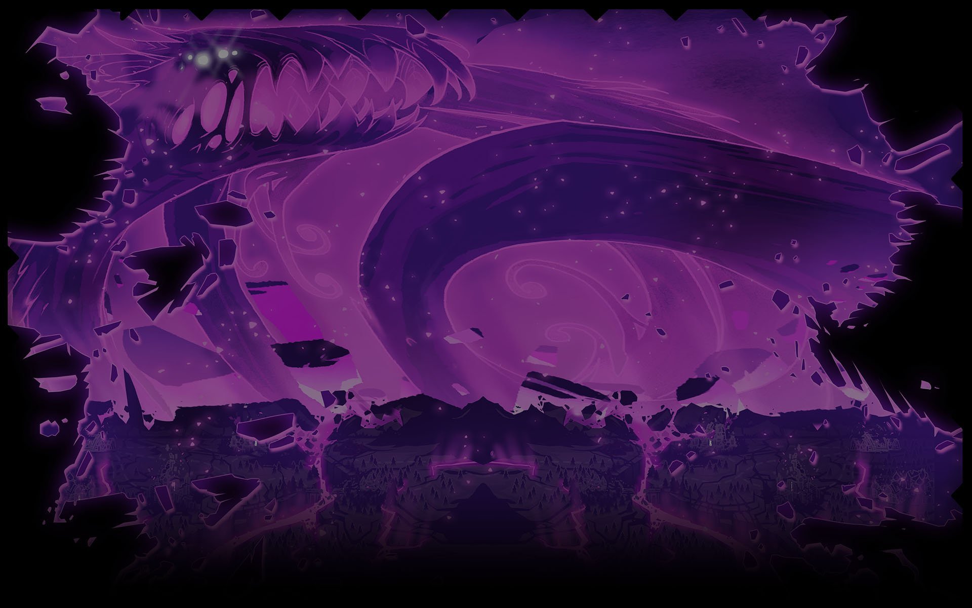 Violet steam backgrounds фото 6