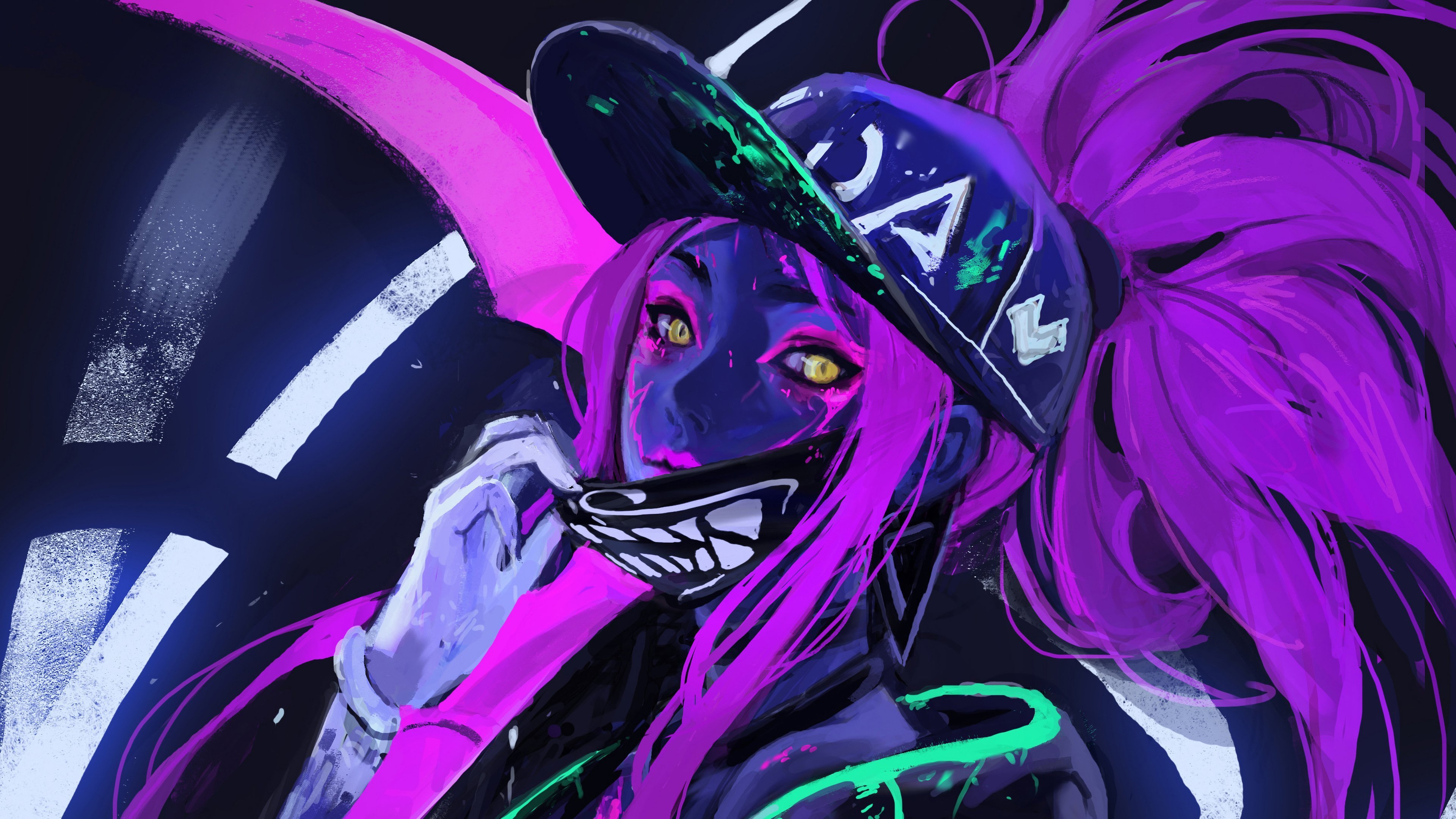 Топ аватарки для стима. Akali KDA неон 18. Akali k/da неон маска. Akali KDA неон маска. Акали КДА маска.