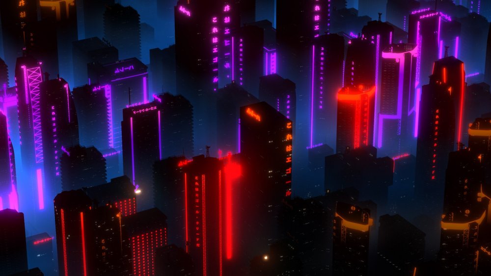 Неоновый город (Neon City), 1991