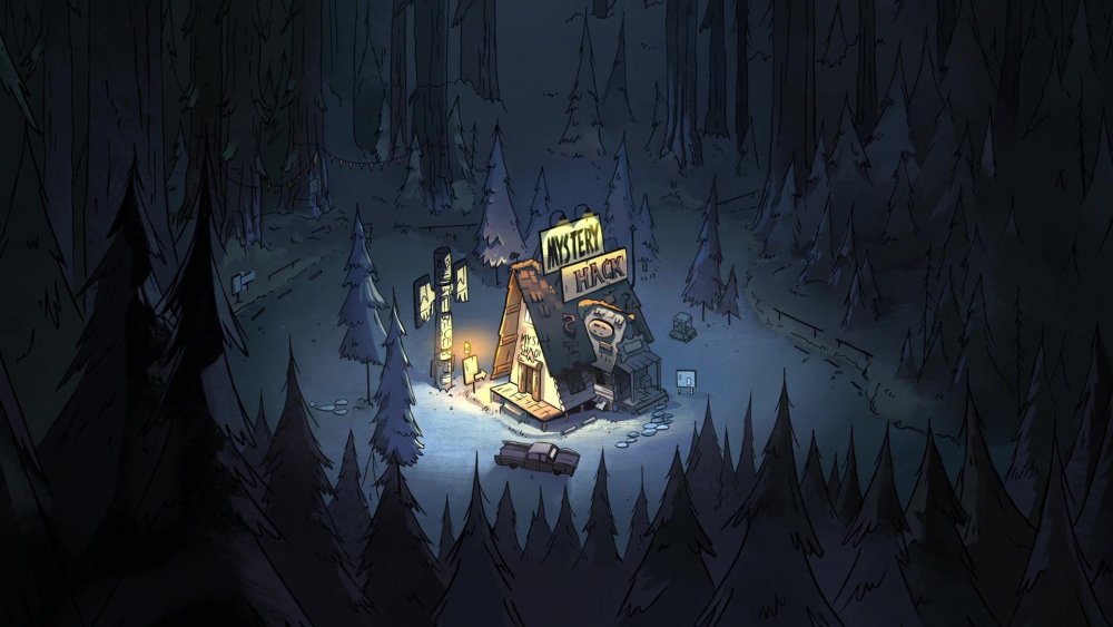 Gravity Falls Хижина чудес