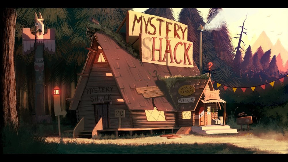 Картинки 2880 1800 Gravity Falls