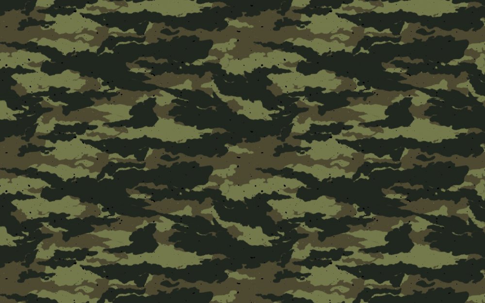 Woodland Camouflage pattern