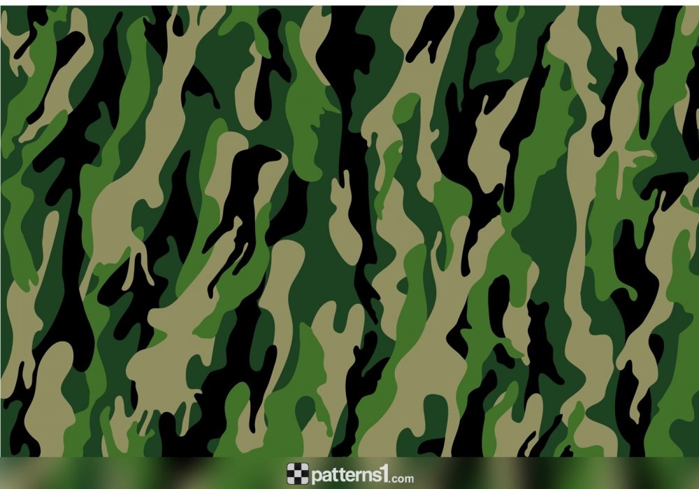 Камуфляж паттерн Camouflage seamless