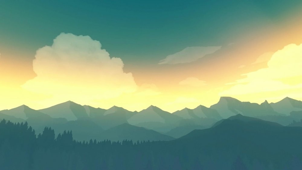 Фон Firewatch 4k