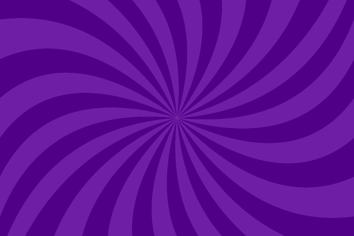 Hypnotized purple