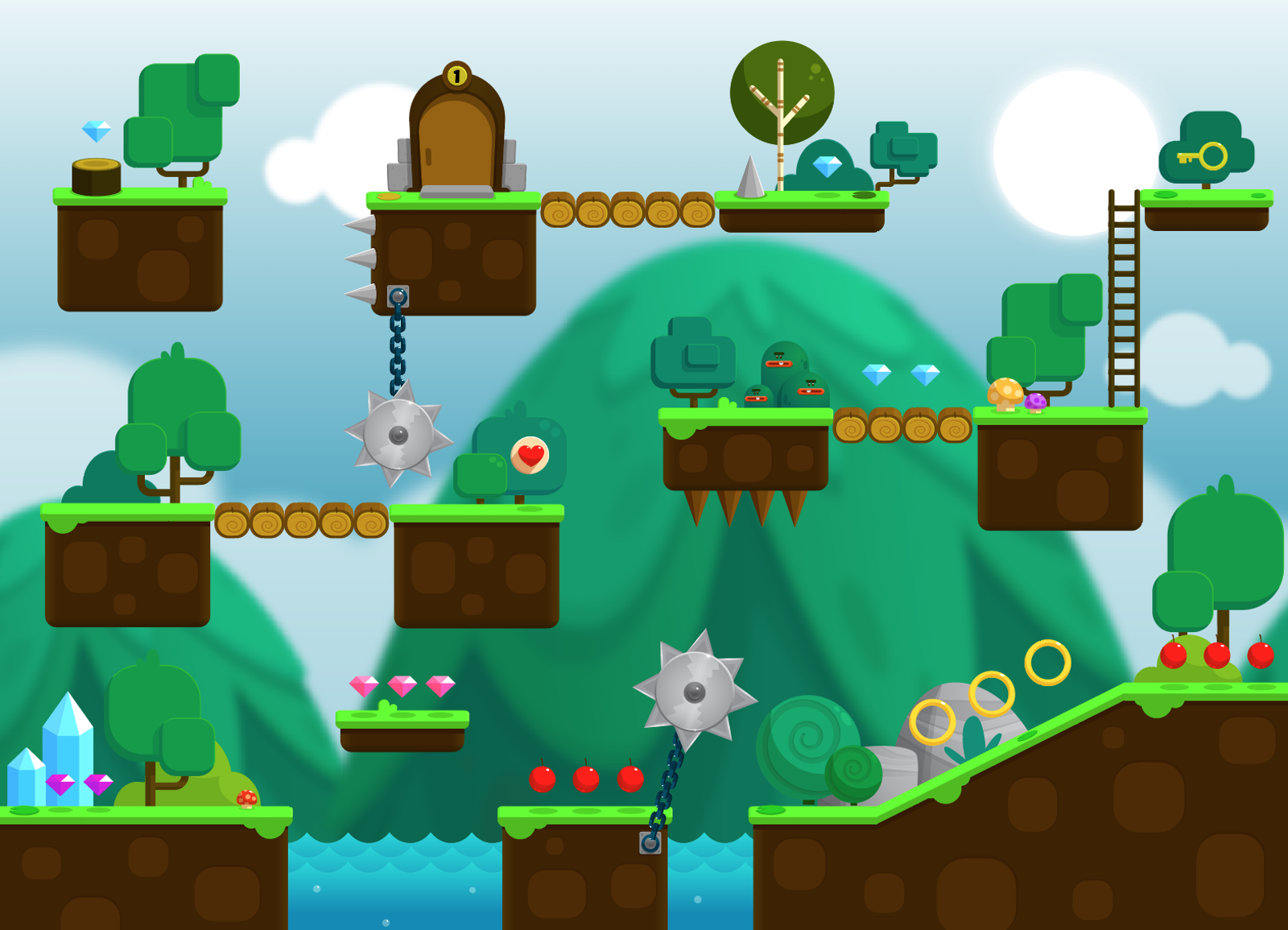 2d platformer. Векторная Графика в играх. Платформенные игры. 2д игры.