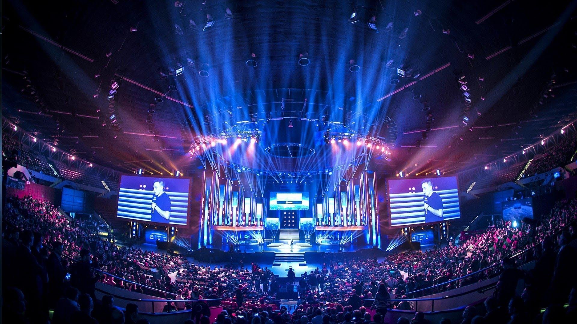 E sports. Киберспортивная Арена Катовице. Сцена IEM Katowice. Katowice 2020 Arena. Counter-Strike: Global Offensive Арена IEM Katowice.