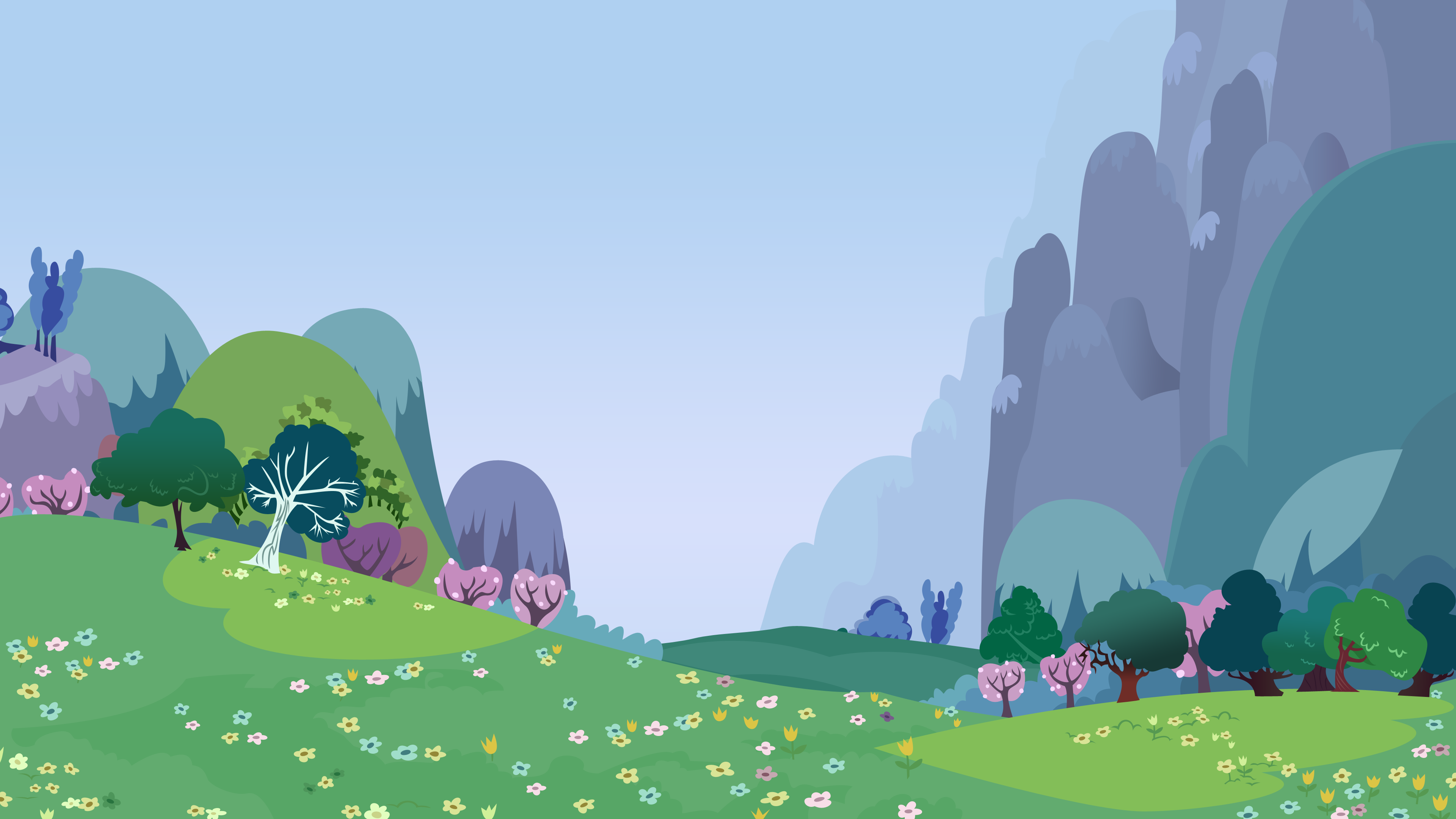 Pony meadows town