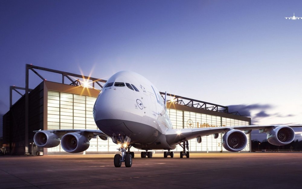 Airbus a380 Lufthansa