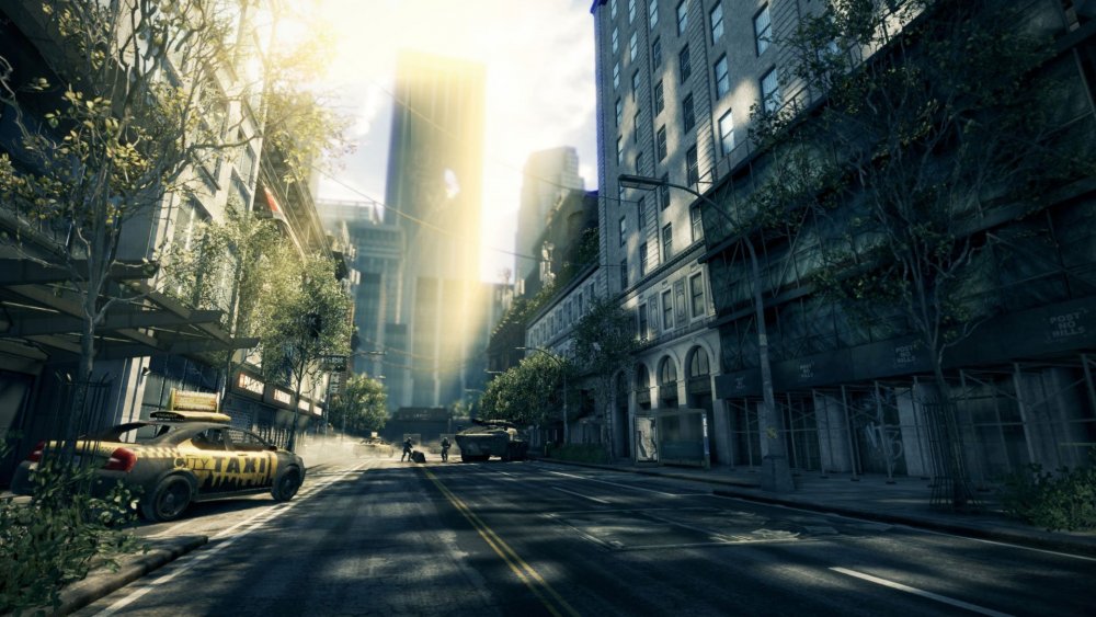 Crysis 2 Нью-Йорк