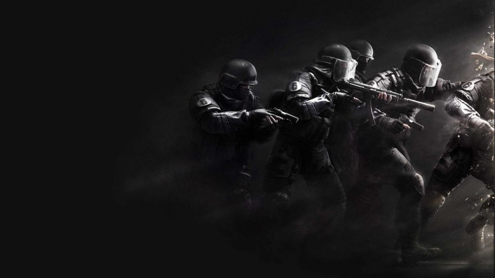 Rainbow Six Siege 2560 х 1440