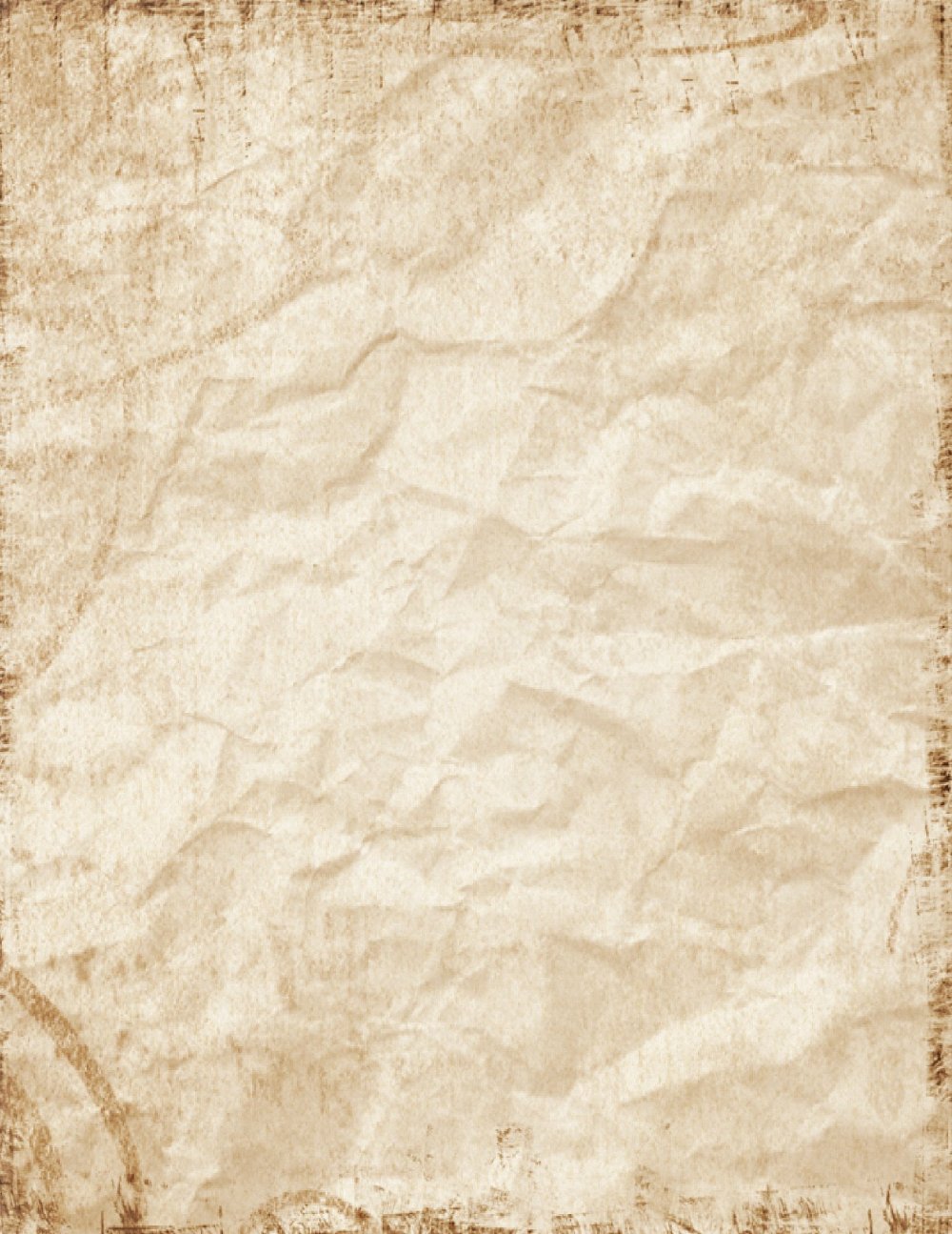 Состаренный лист бумаги