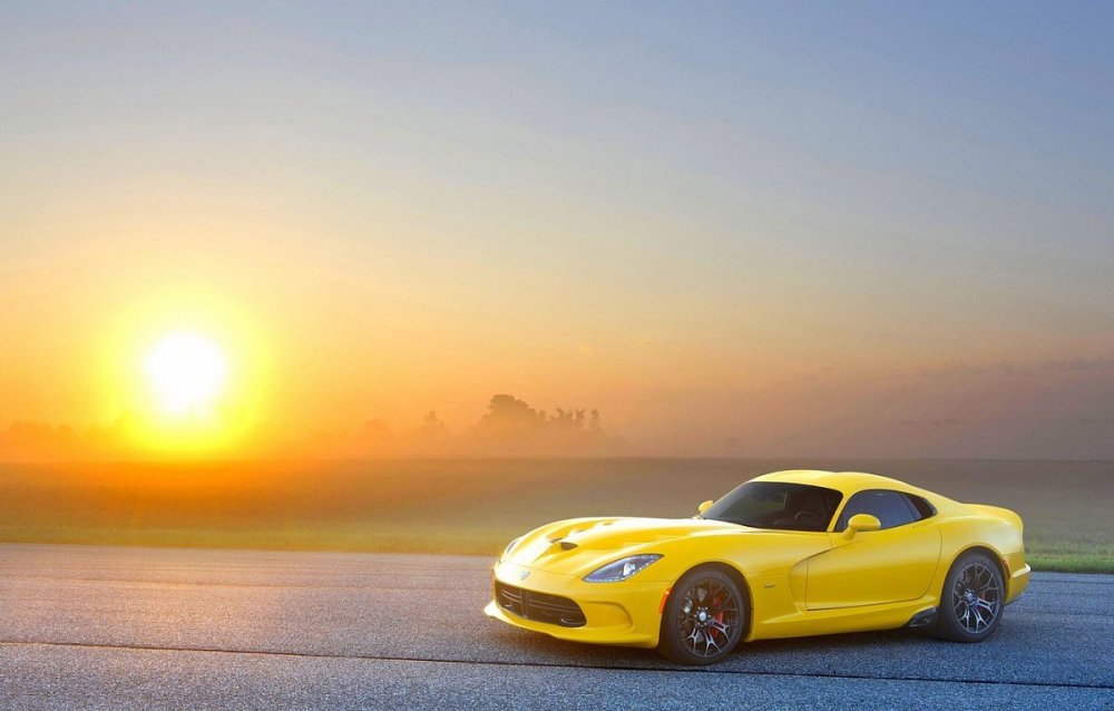 Pennzoil dodge Viper обои