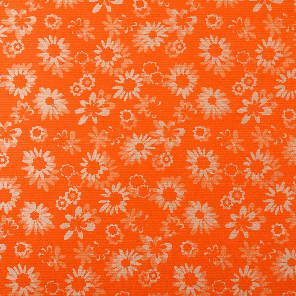 Оранжевые цветочки
