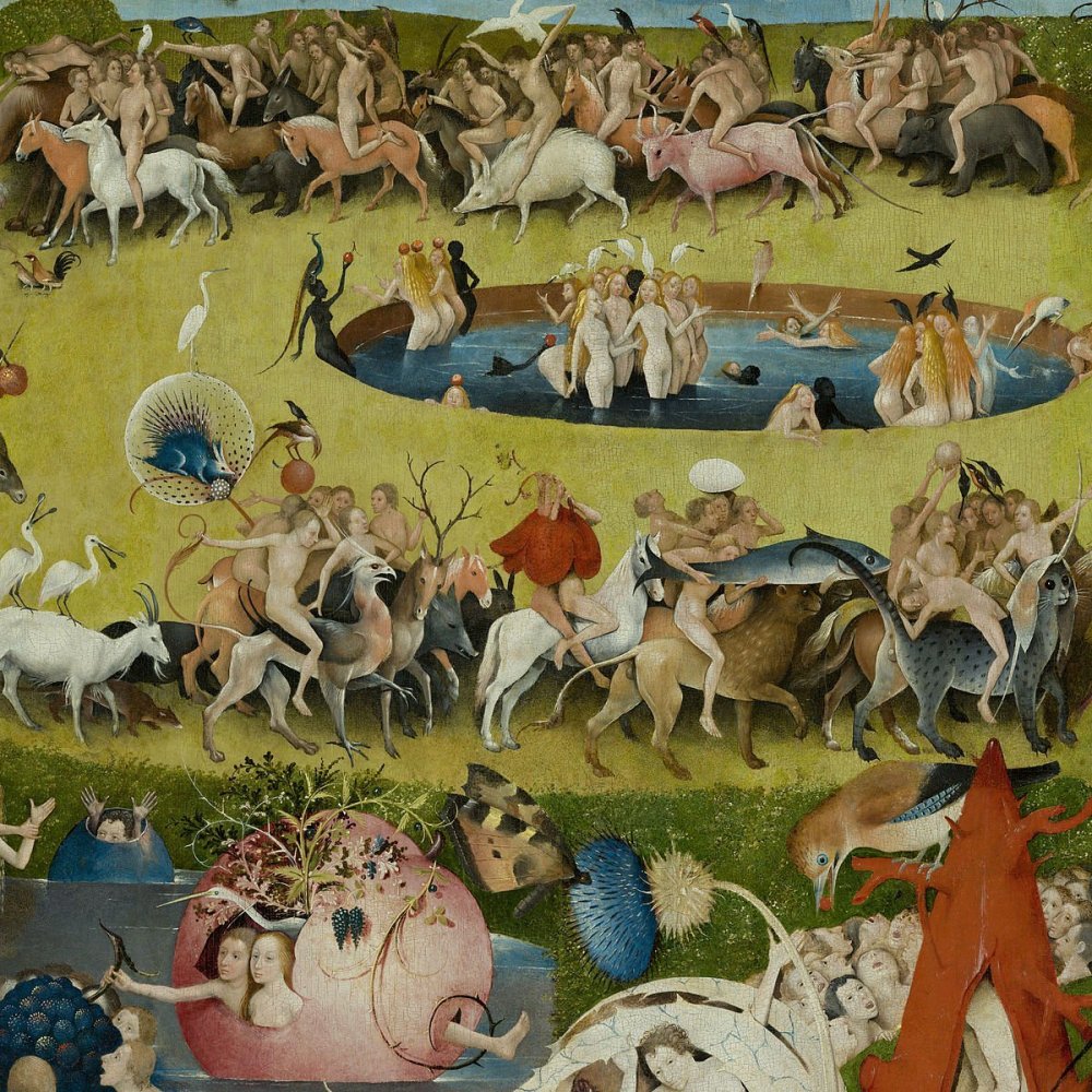 Hieronymus Bosch the Garden of earthly Delights