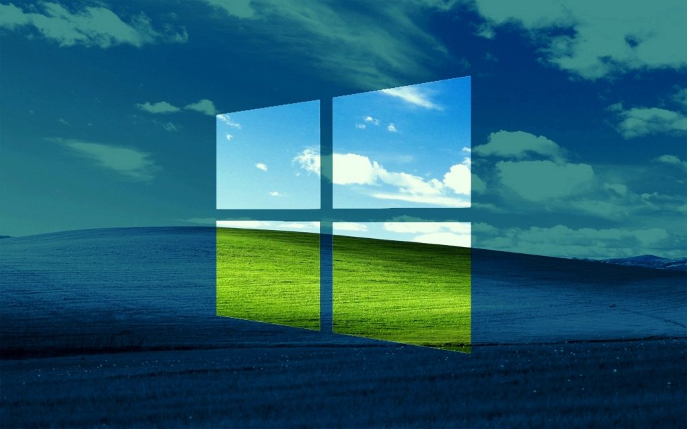 Фоновый рисунок Windows