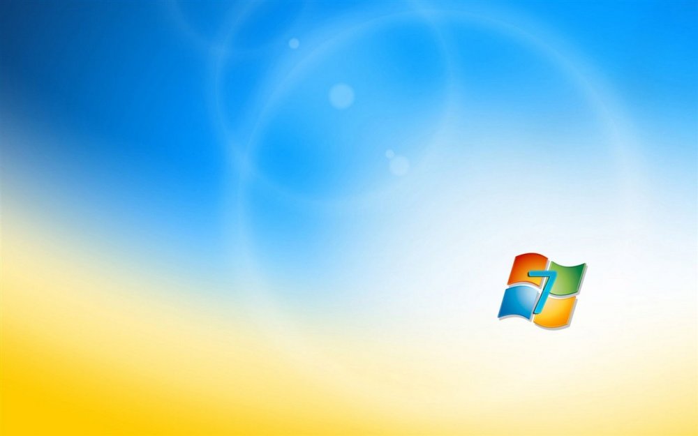 Windows 7 рабочий стол