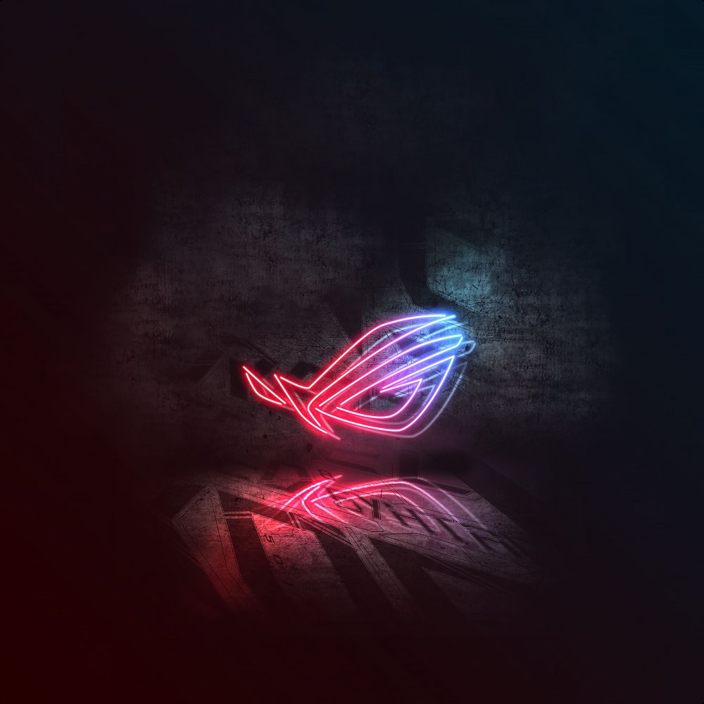 ASUS ROG Strix 4k logo