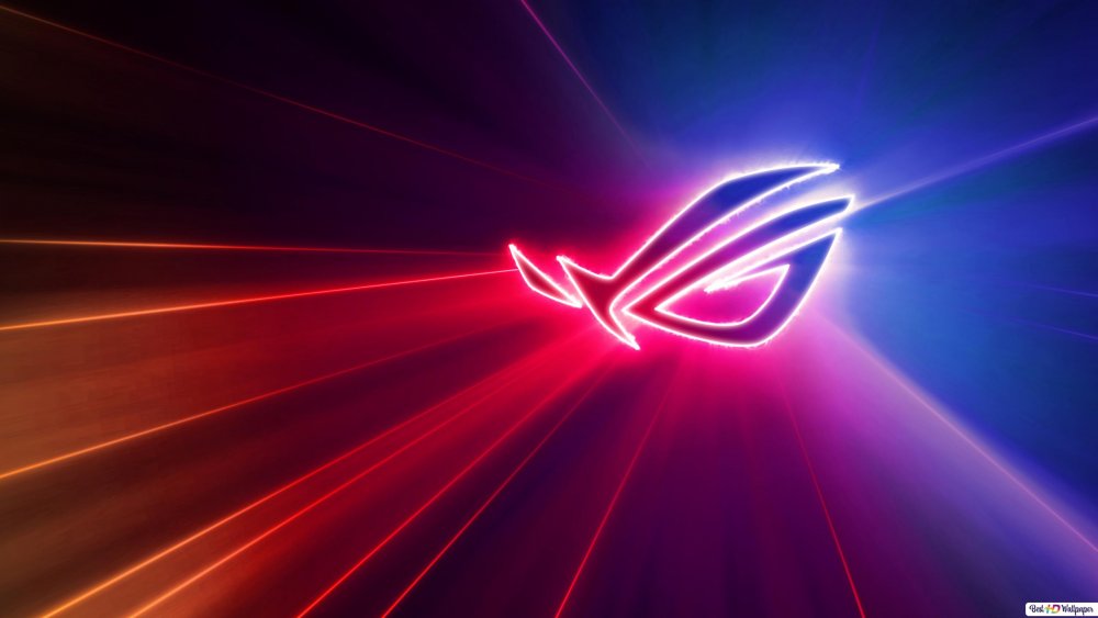 ASUS ROG logo 4k