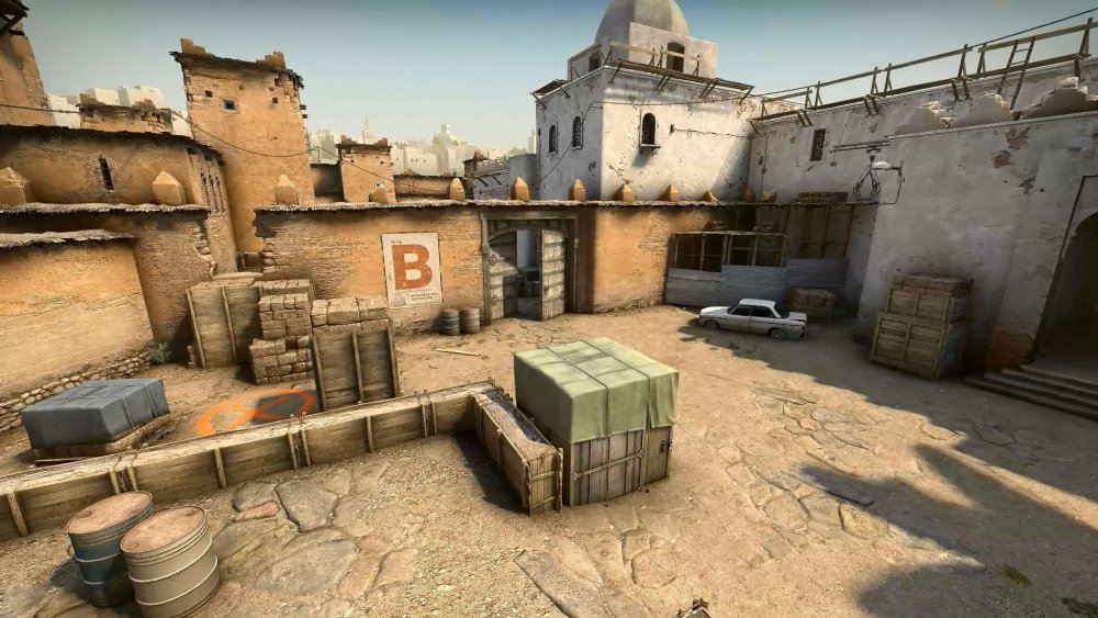 Dust 2 панорама