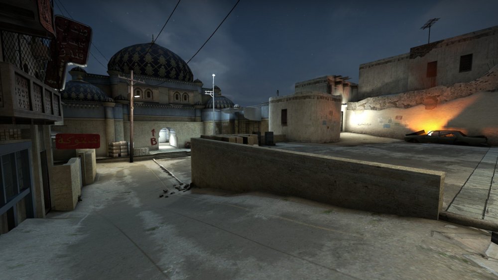 Counter Strike go Dust 2