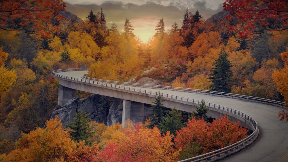 Blue Ridge Parkway, North Carolina,