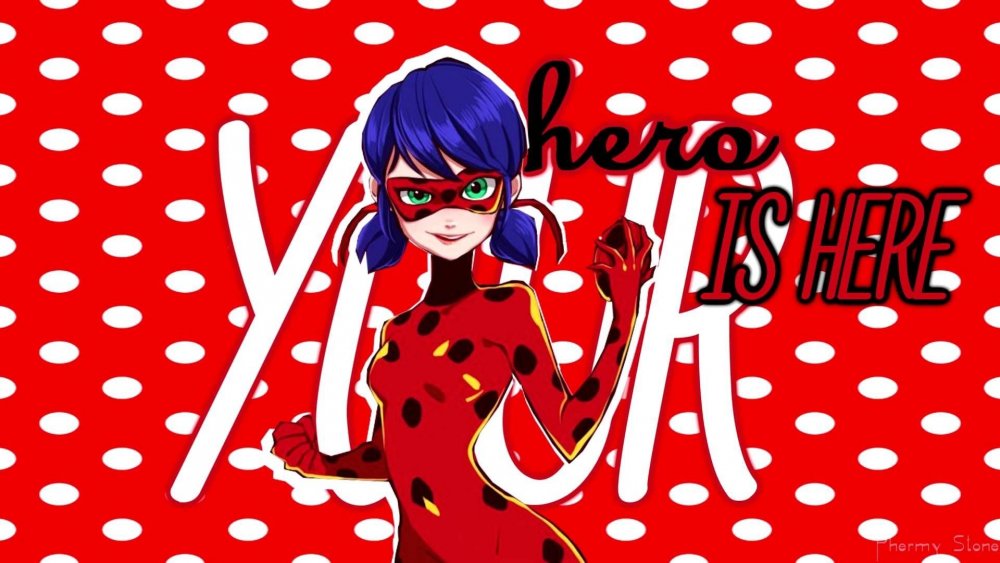 Ladybug обои