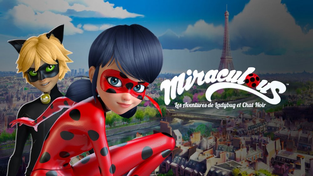 Леди баг и супер кот Miraculous