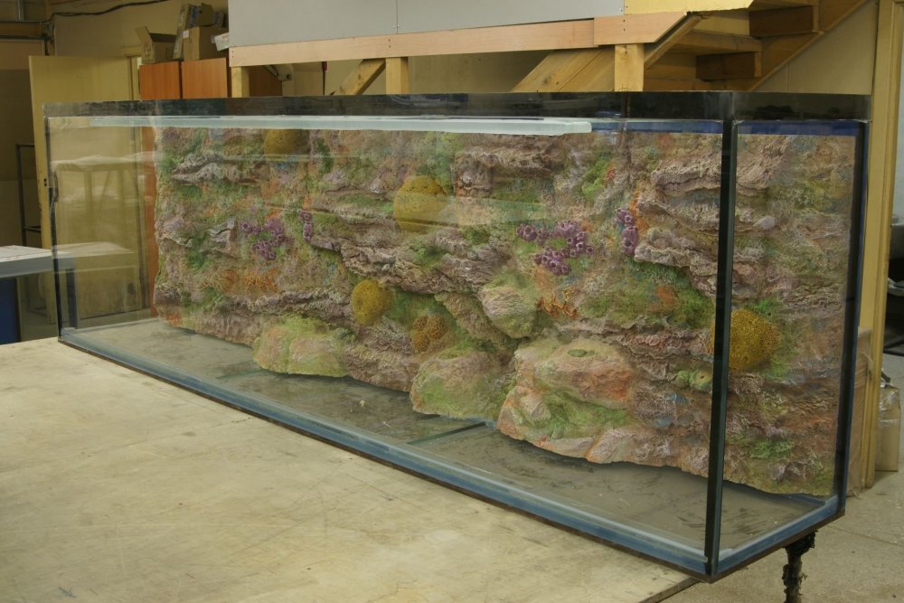 Объемный аквариум
