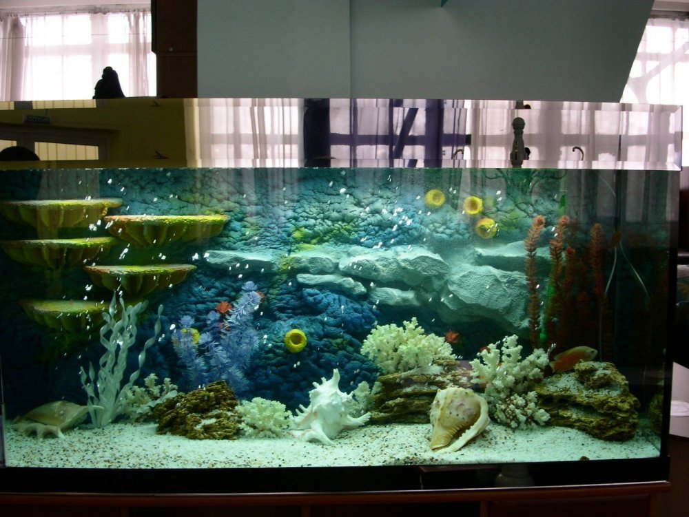 Объемные декорации для аквариумов