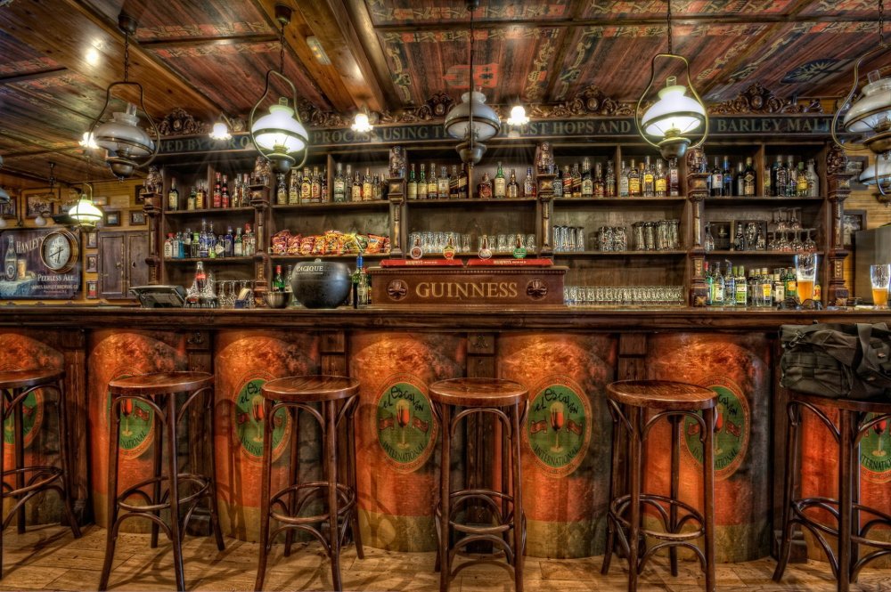 Бар паб John Gilroy's pub