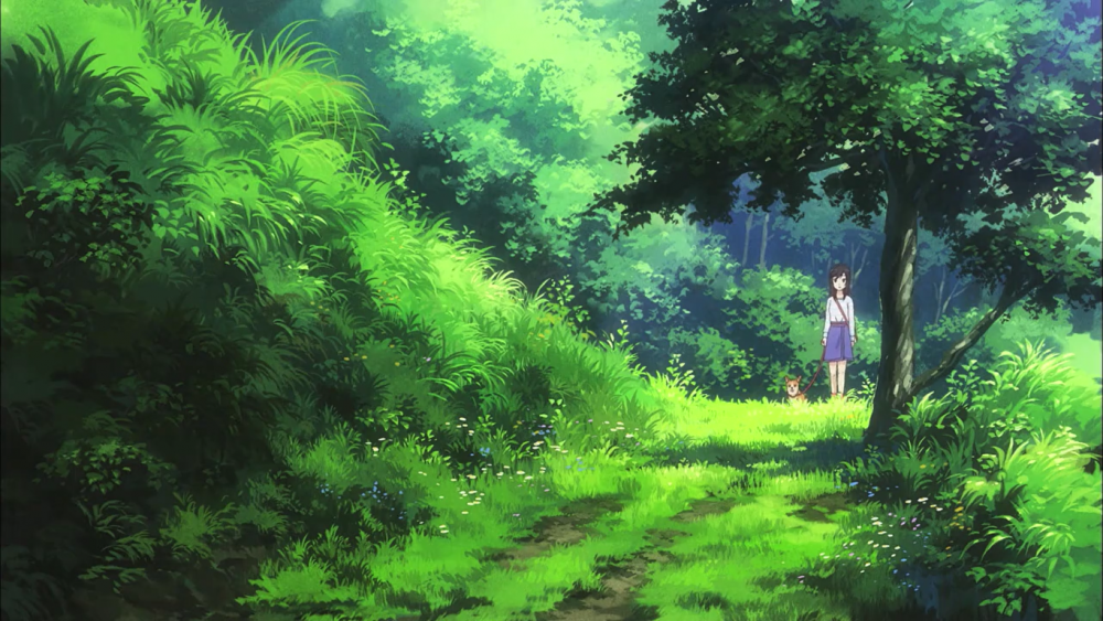 Non non Biyori природа