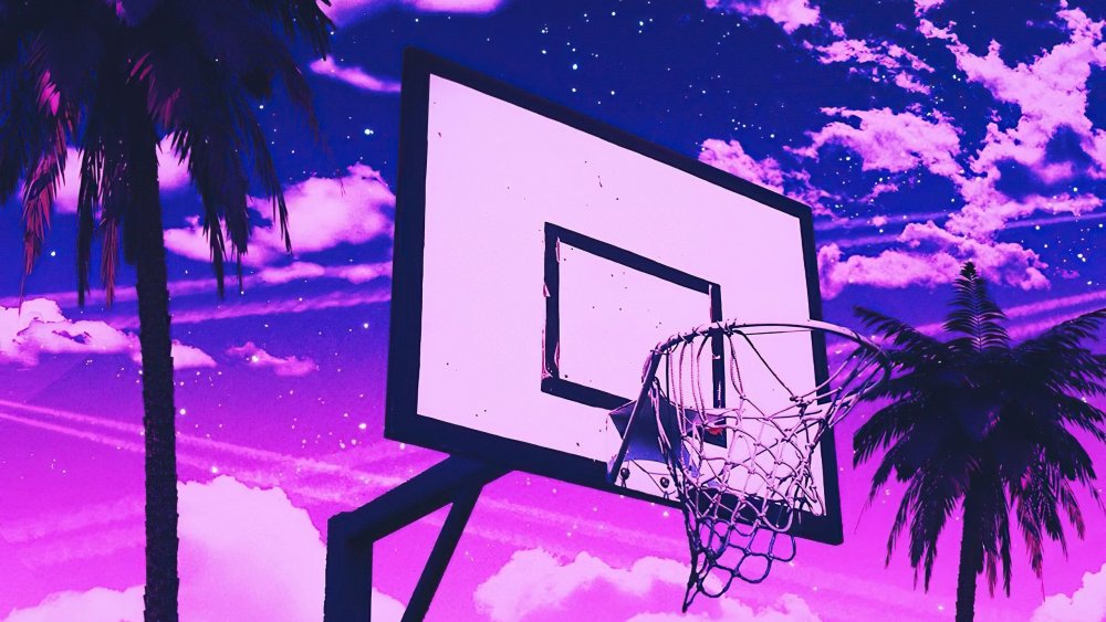 Basketball Court 4k