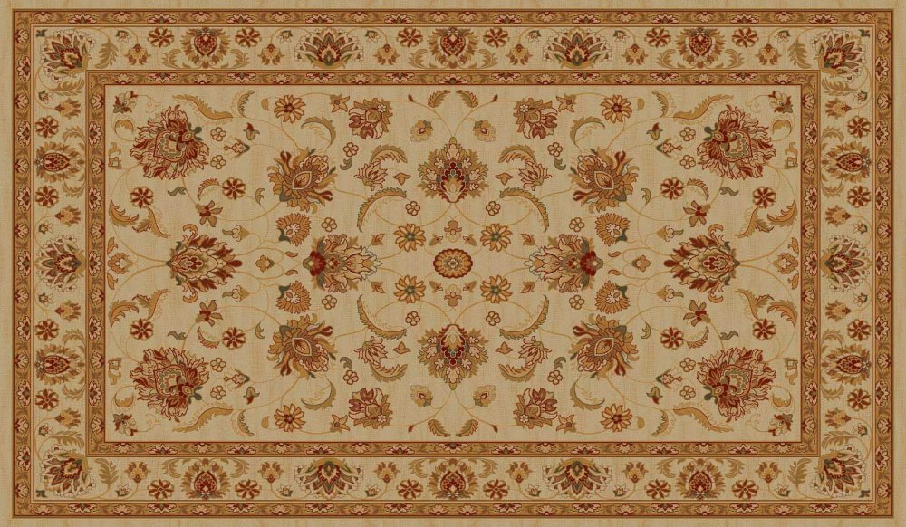 Ковер floare-Carpet шерстяной floare Sensi 256-1210