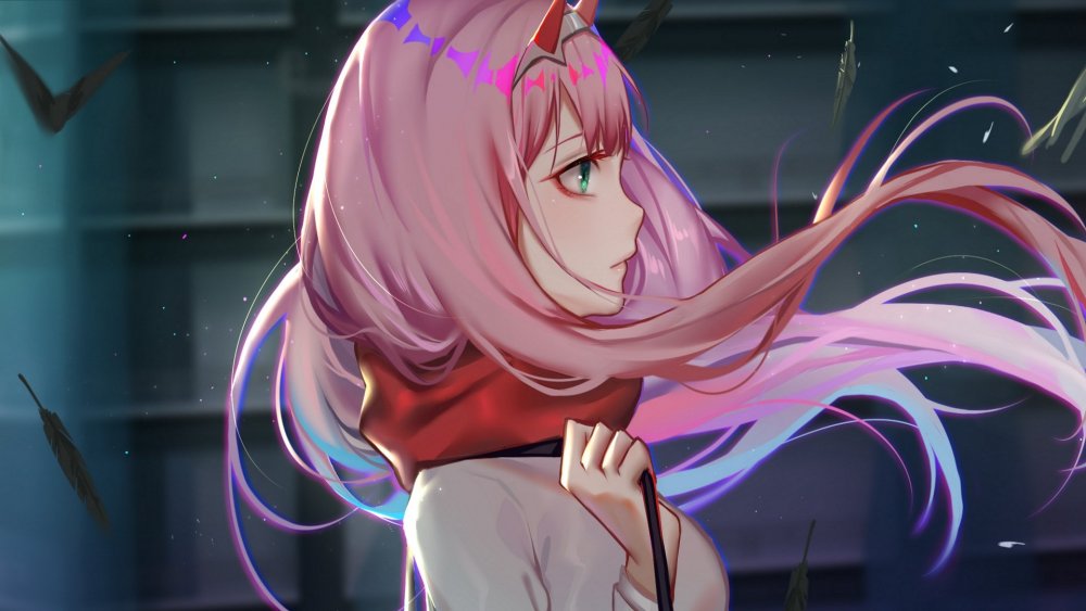 Zero two неон