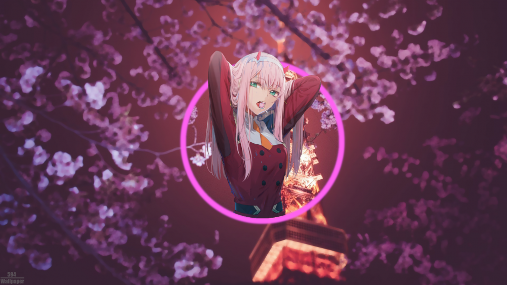 Zero two Сакура