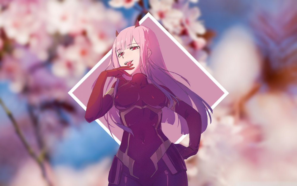 Zero two Сакура