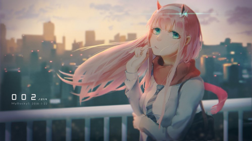 Anime Darling in the FRANXX