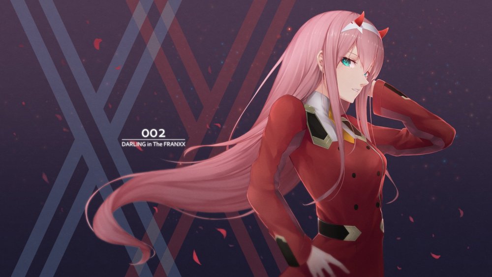 Zero two Франкс