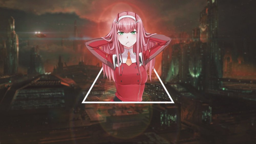 Zero two МЕМЕМЕ Зеро 02