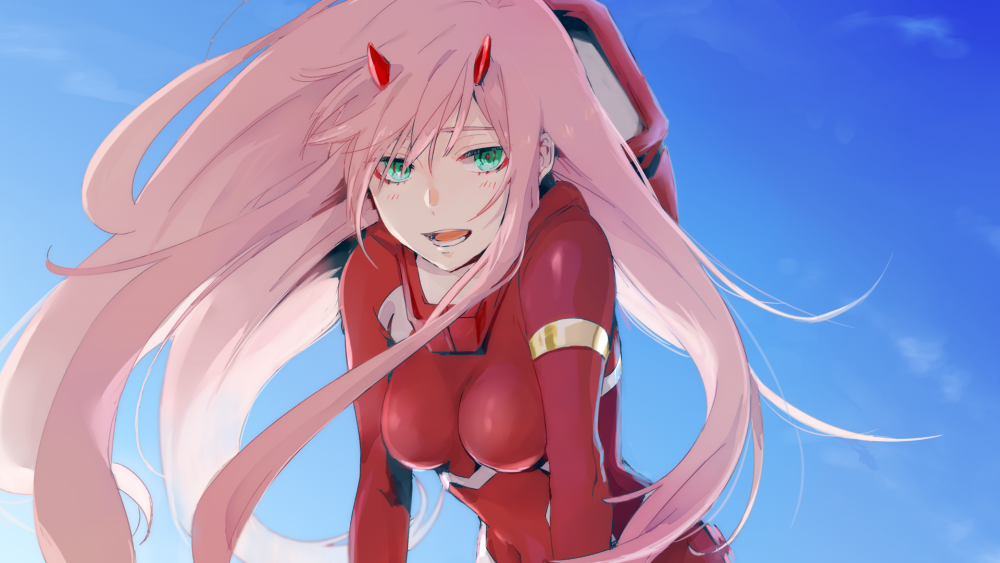 Аниме Darling in the FRANXX