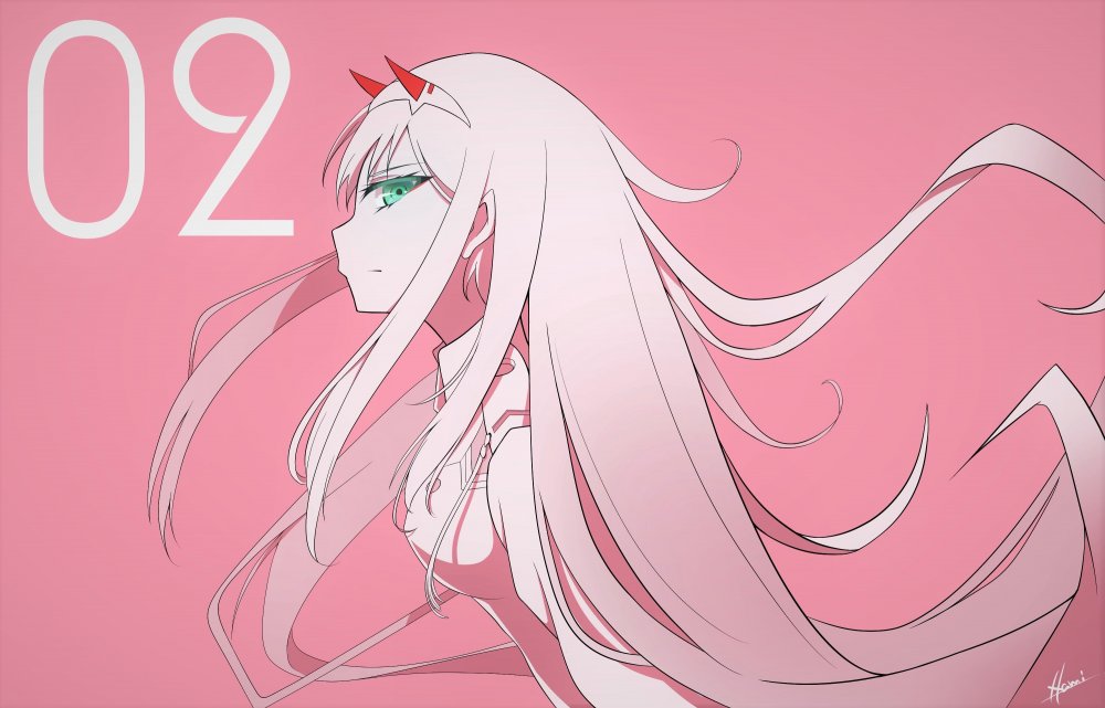 Darling in FRANXX Франкс 002