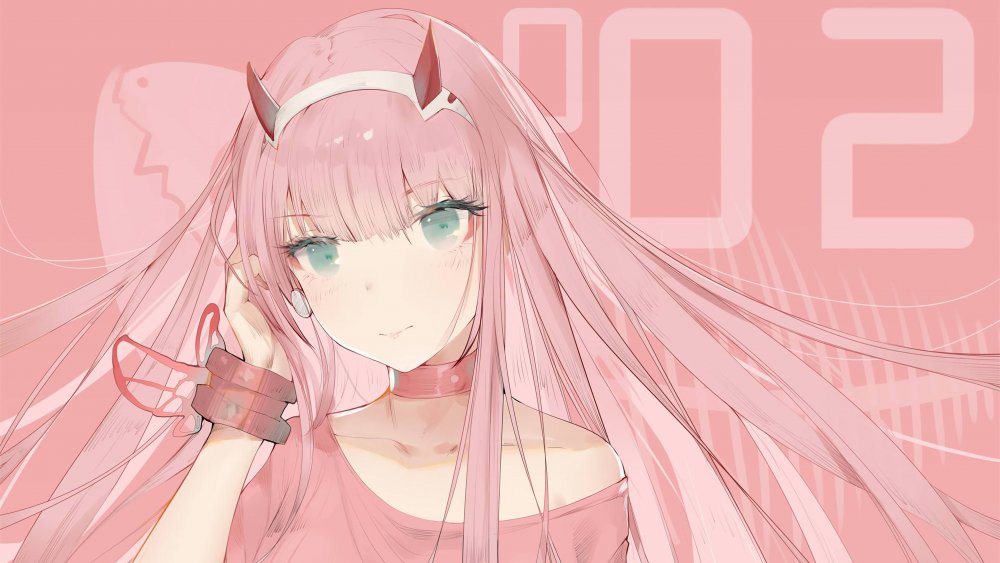 Вайфу Zero two