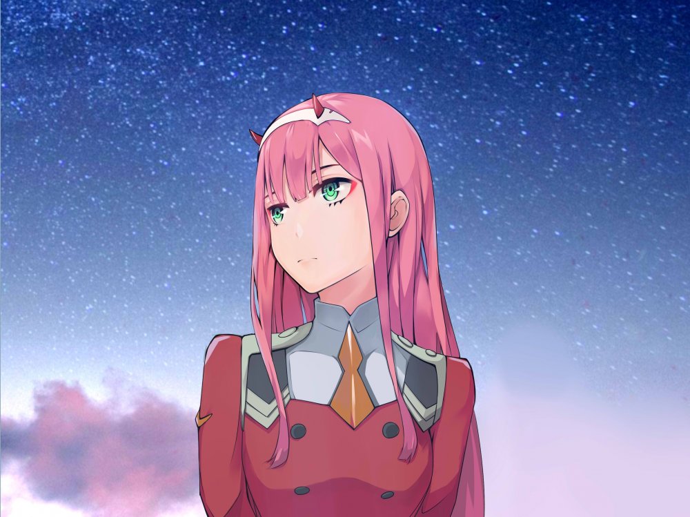 Zero two Франкс