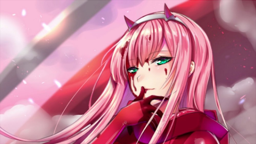 Zero two 4к