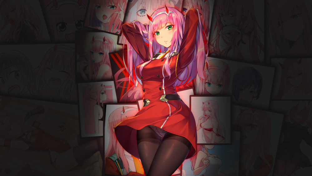 Zero two 4к