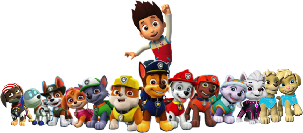 Paw Patrol Arrby