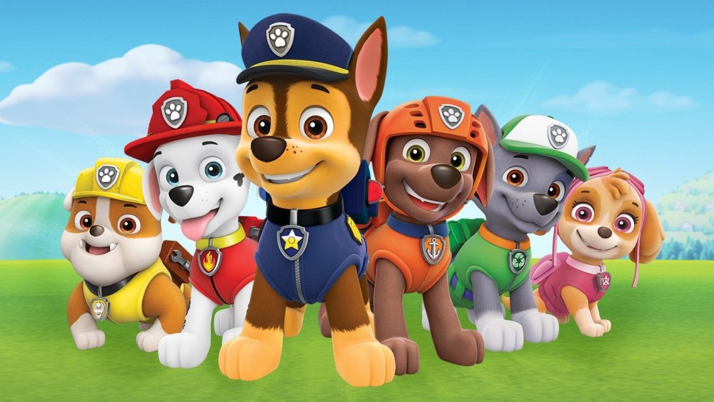 Paw Patrol 5 сезон