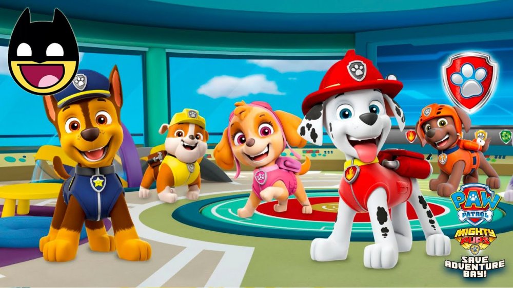 Paw Patrol la Pat Patrouille